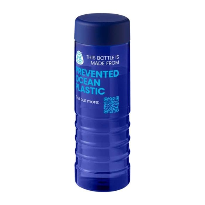 H2O Active Eco Treble Screw Lid Bottle 750ml BL