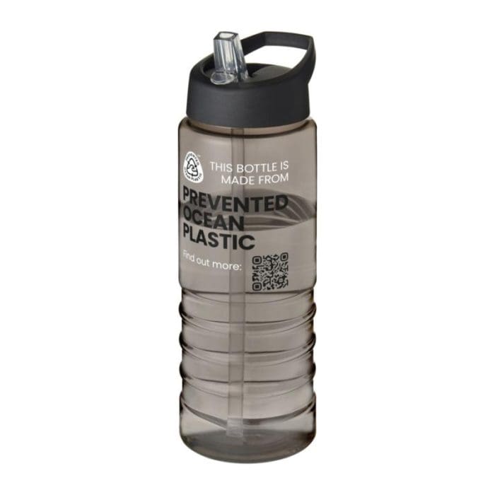 H2O Active Eco Treble Spout Lid Bottle 750ml