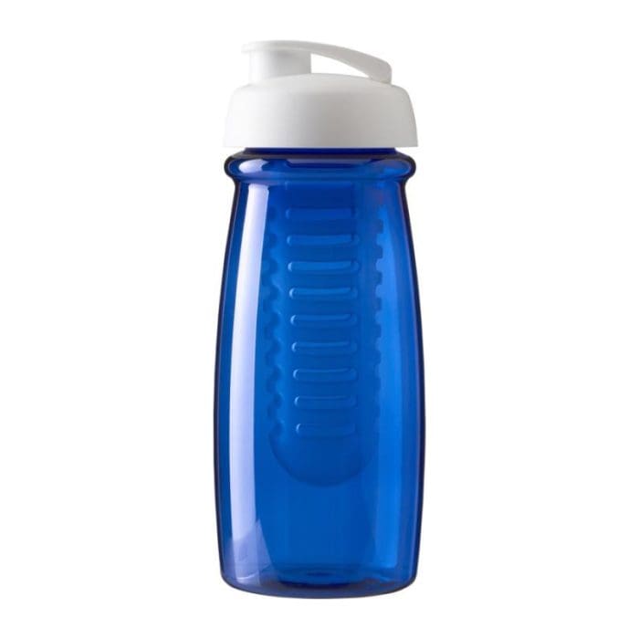 H2O Active Pulse Flip Lid Infuser Bottle 600ml 2