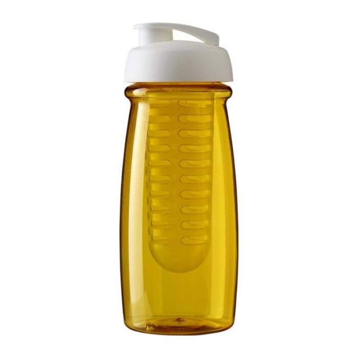 H2O Active Pulse Flip Lid Infuser Bottle 600ml 3