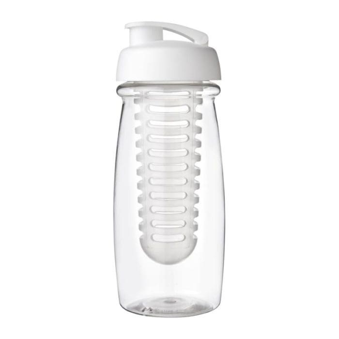 H2O Active Pulse Flip Lid Infuser Bottle 600ml 4