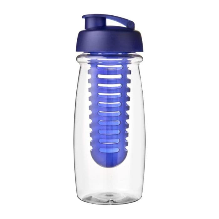 H2O Active Pulse Flip Lid Infuser Bottle 600ml 5