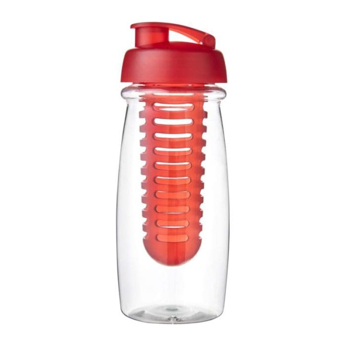 H2O Active Pulse Flip Lid Infuser Bottle 600ml 6