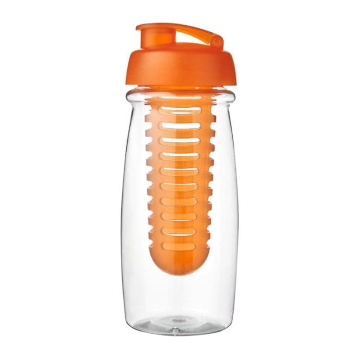 H2O Active Pulse Flip Lid Infuser Bottle 600ml 9