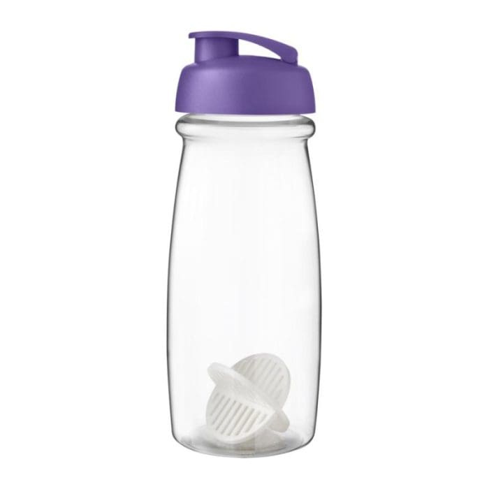 H2O Active Pulse Flip Lid Shaker Bottle 600ml 10