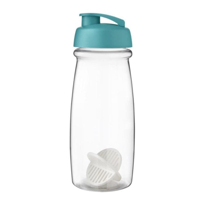 H2O Active Pulse Flip Lid Shaker Bottle 600ml 11