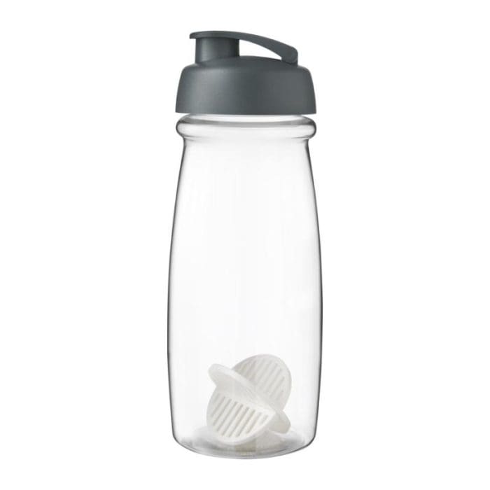 H2O Active Pulse Flip Lid Shaker Bottle 600ml 12