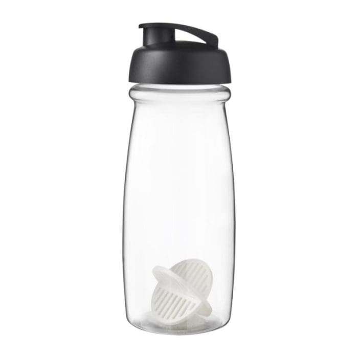 H2O Active Pulse Flip Lid Shaker Bottle 600ml 4