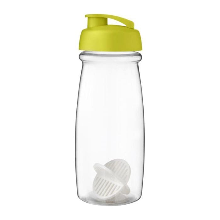 H2O Active Pulse Flip Lid Shaker Bottle 600ml 8