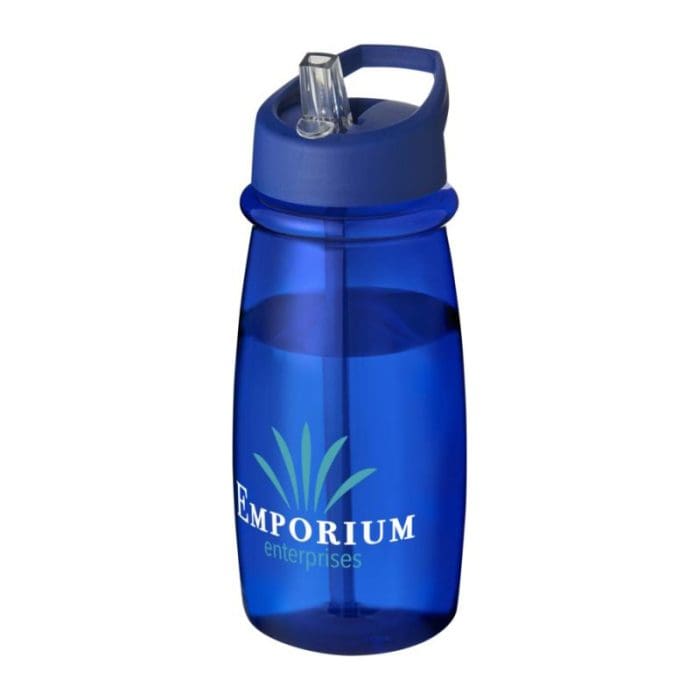 H2O Active Pulse Spout Lid Bottle 600ml BL