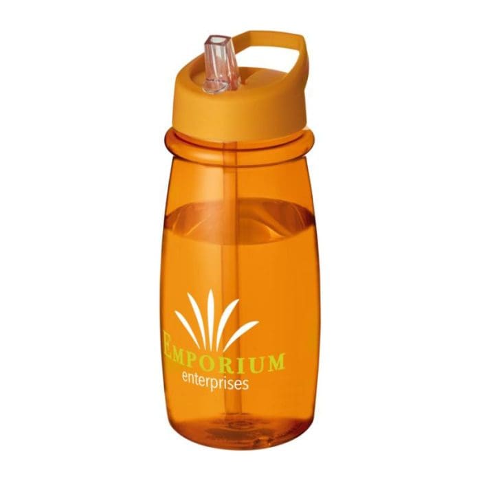 H2O Active Pulse Spout Lid Bottle 600ml OR