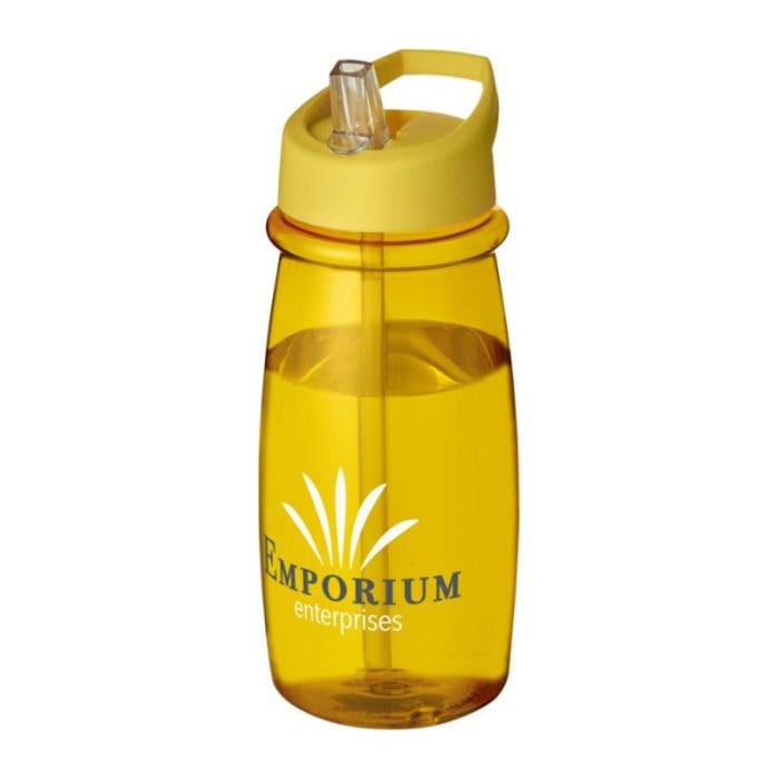 H2O Active Pulse Spout Lid Bottle 600ml YL