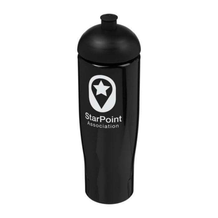 H2O Active Tempo Dome Lid Bottle 700ml BK