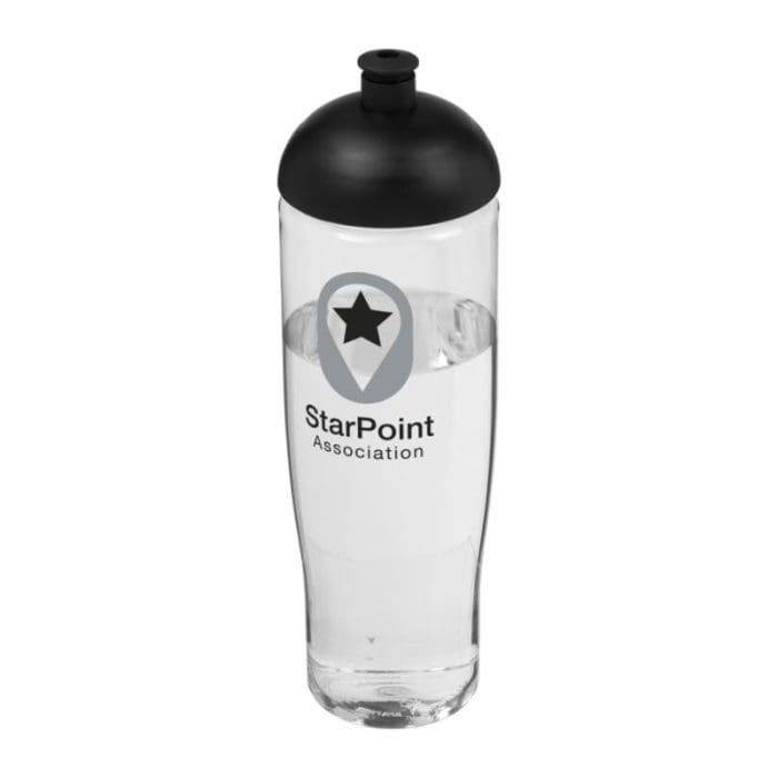 H2O Active Tempo Dome Lid Bottle 700ml CLR BK