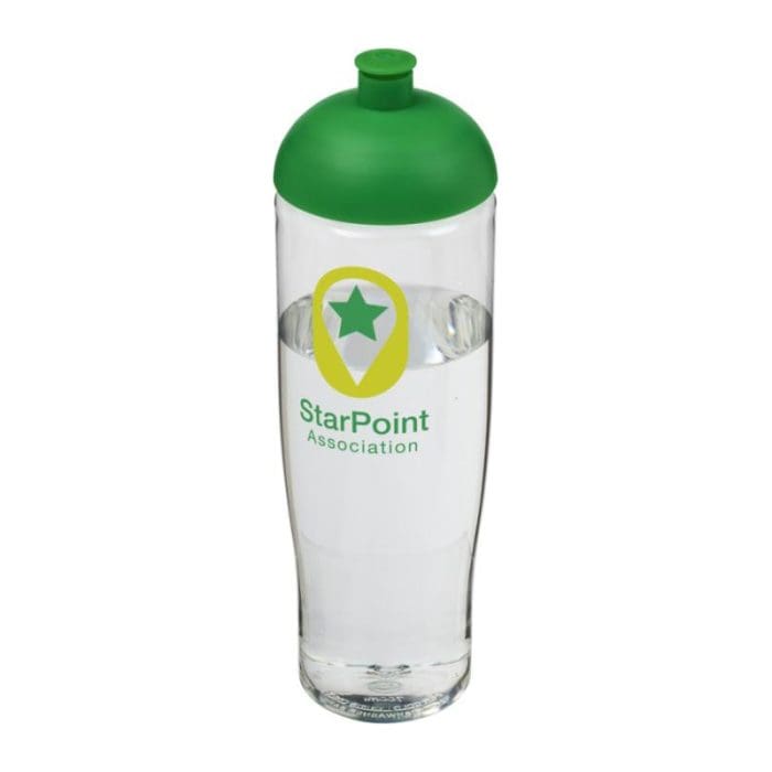 H2O Active Tempo Dome Lid Bottle 700ml CLR GN