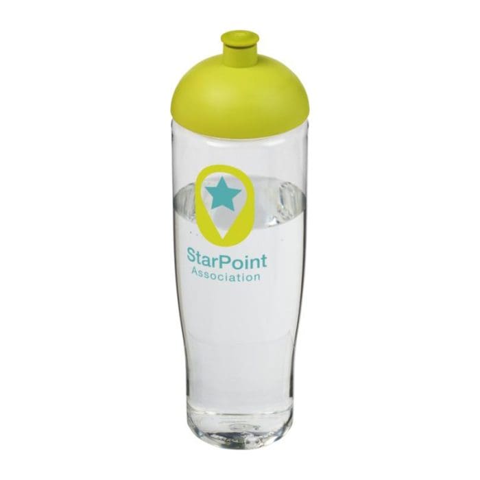 H2O Active Tempo Dome Lid Bottle 700ml CLR LGN