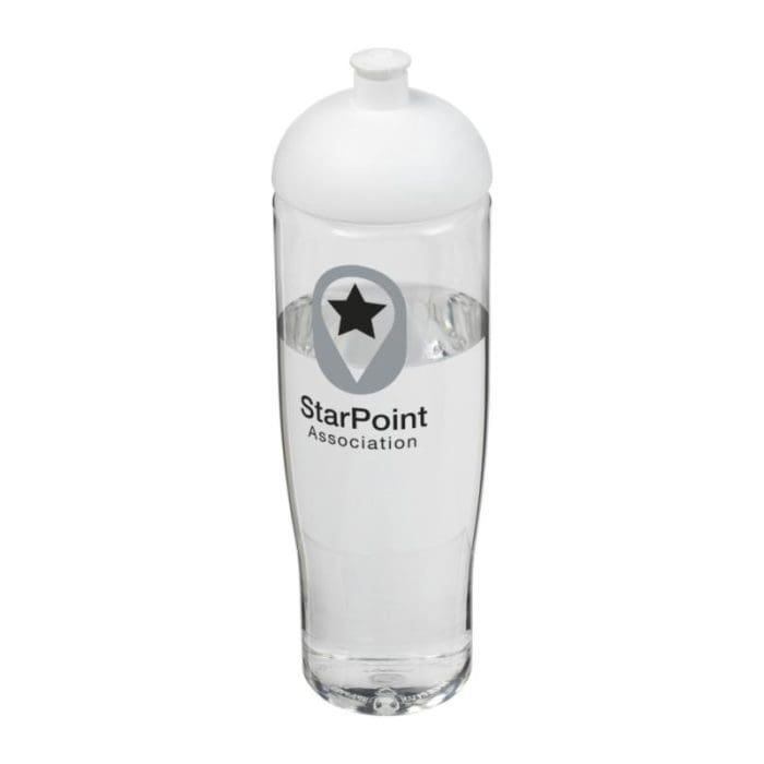 H2O Active Tempo Dome Lid Bottle 700ml CLR WH