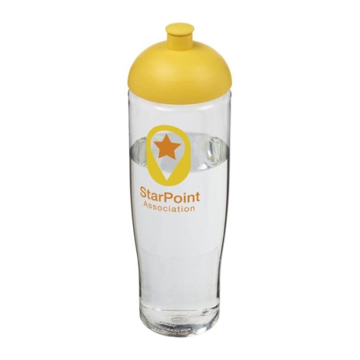 H2O Active Tempo Dome Lid Bottle 700ml CLR YL