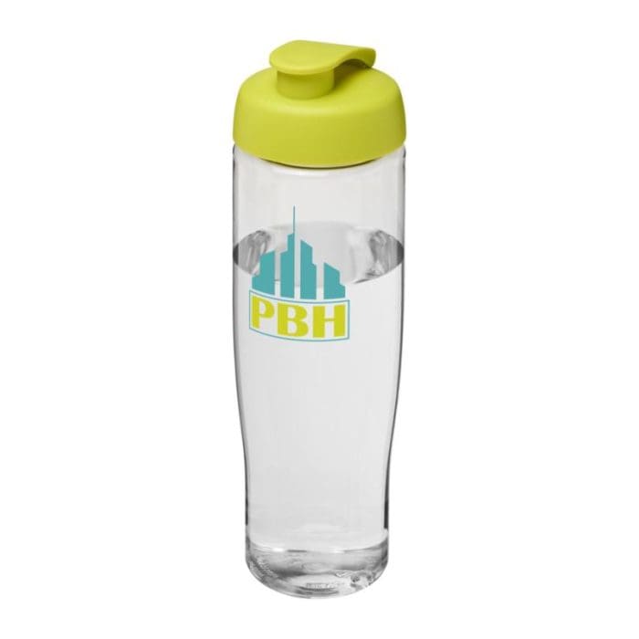 H2O Active Tempo Flip Lid Bottle 700ml CLR LGN