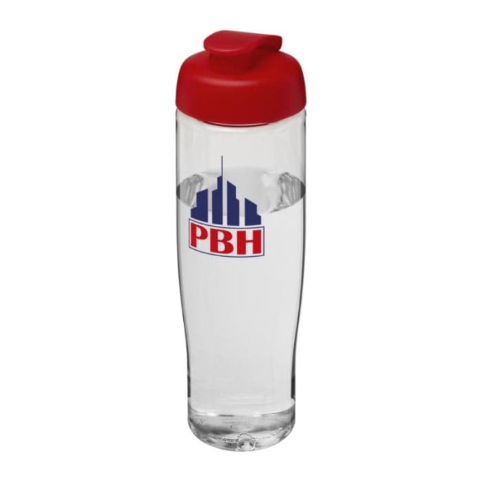 H2O Active Tempo Flip Lid Bottle 700ml CLR RD