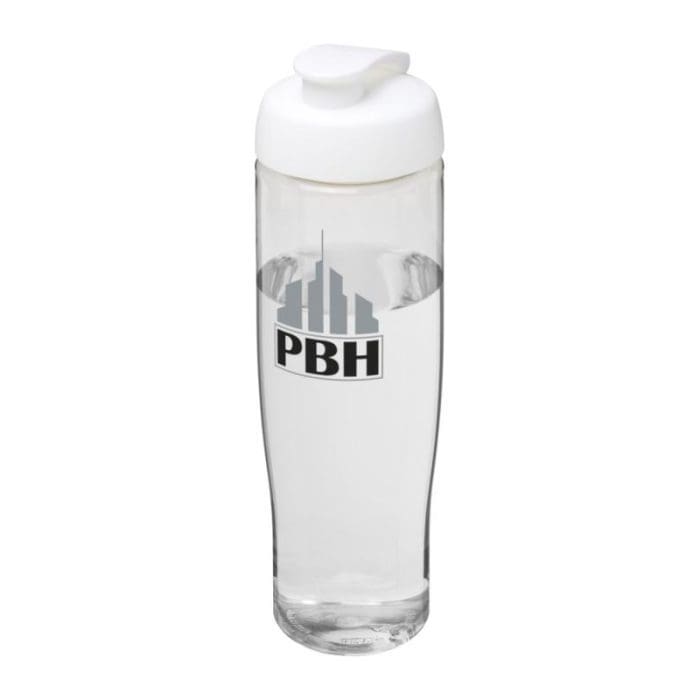 H2O Active Tempo Flip Lid Bottle 700ml CLR WH