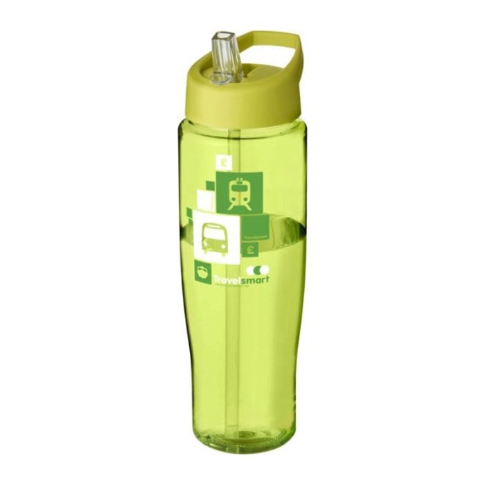 H2O Active Tempo Spout Lid Bottle 700ml LGN