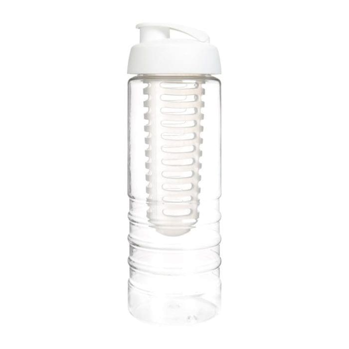 H2O Active Treble Flip Lid Infuser Bottle 750ml 2