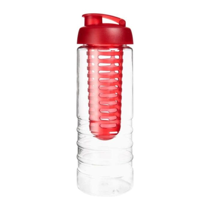 H2O Active Treble Flip Lid Infuser Bottle 750ml 4