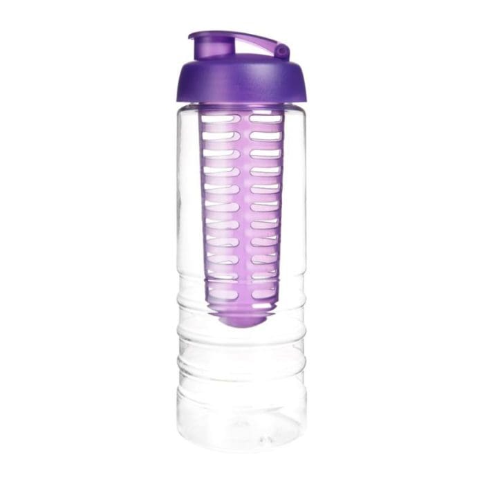 H2O Active Treble Flip Lid Infuser Bottle 750ml 9