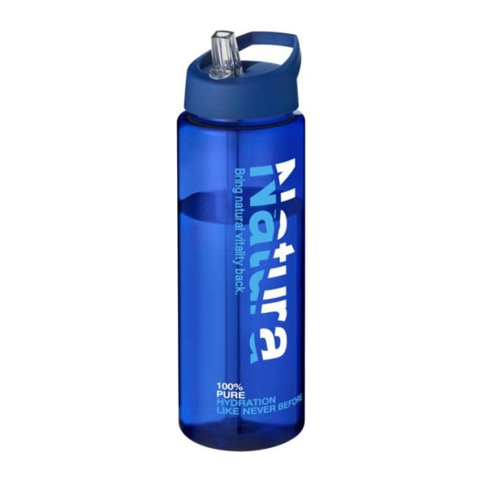 H2O Active Vibe Spout Lid Bottle 850ml BL