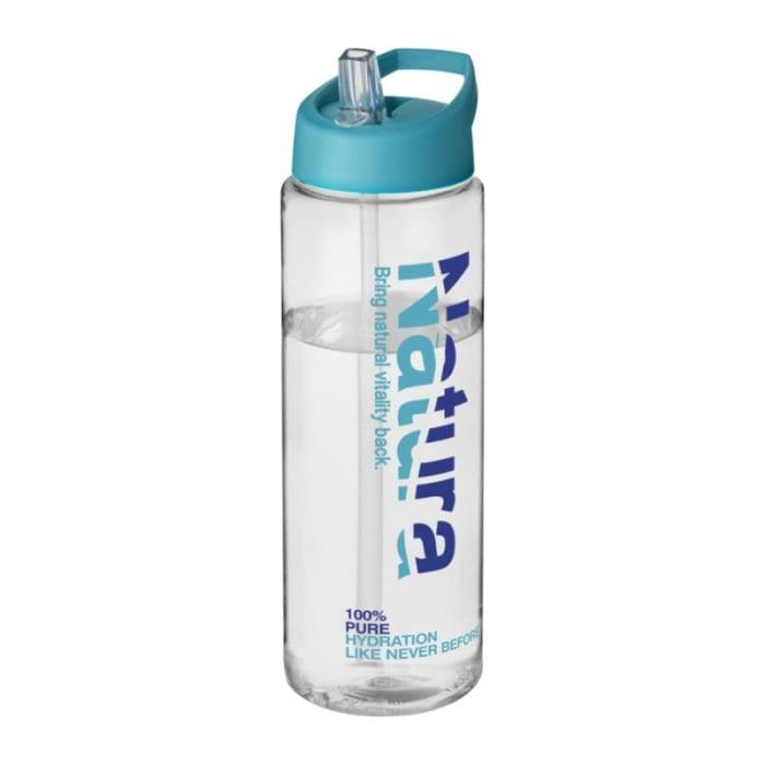 H2O Active Vibe Spout Lid Bottle 850ml CLR AQ