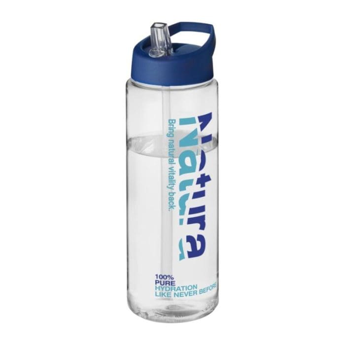 H2O Active Vibe Spout Lid Bottle 850ml CLR BL