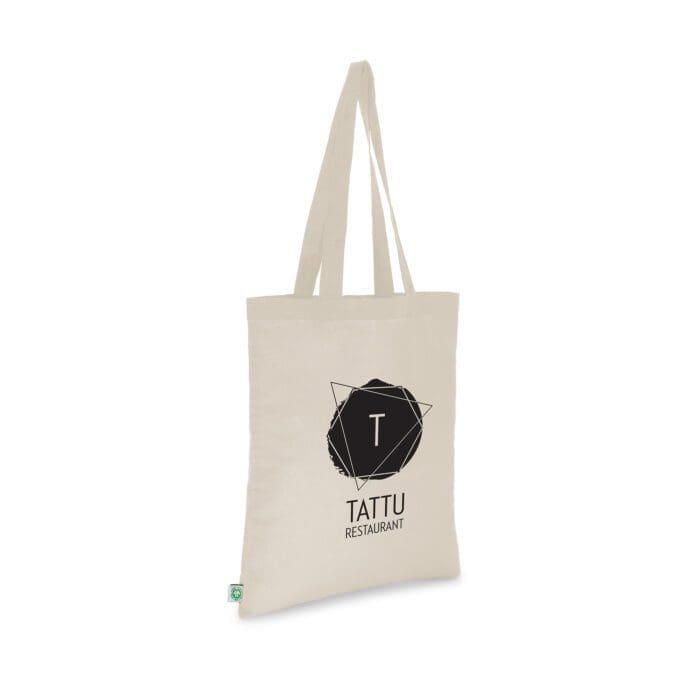 Lark Organic Cotton Shopper Bag 5