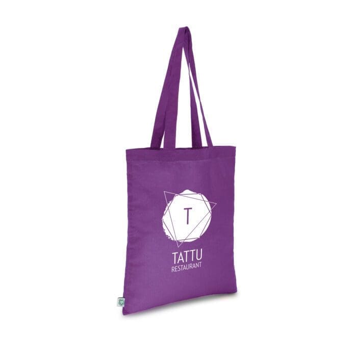 Lark Organic Cotton Shopper Bag 6