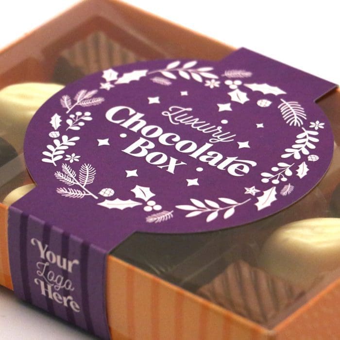 Luxury 12 Truffles Choc Box 2