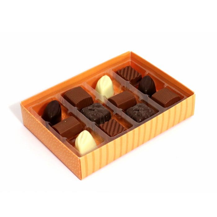 Luxury 12 Truffles Choc Box 3