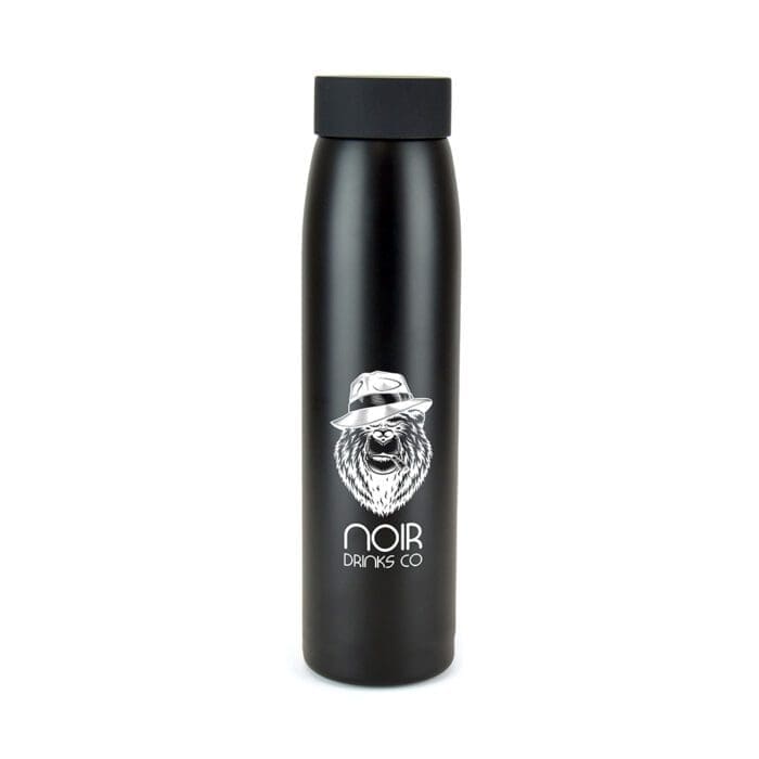 Miro 375ml Metal Bottle BK