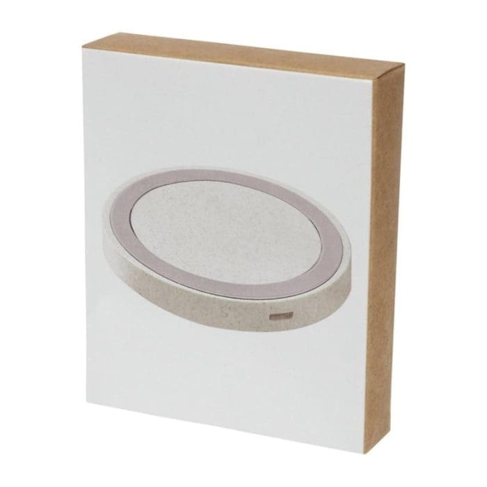 Naka 5W Wheat Straw Wireless Charging Pad 5