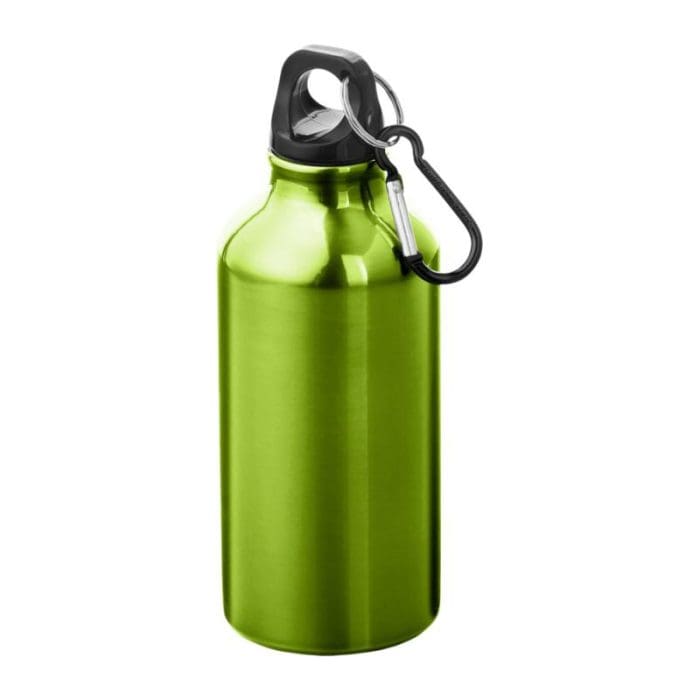 Oregon Aluminium Bottle with Carabiner 400ml 10