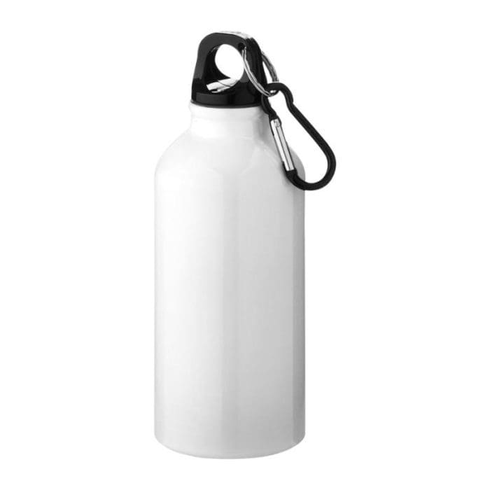 Oregon Aluminium Bottle with Carabiner 400ml 2