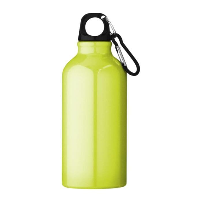 Oregon Aluminium Bottle with Carabiner 400ml 3