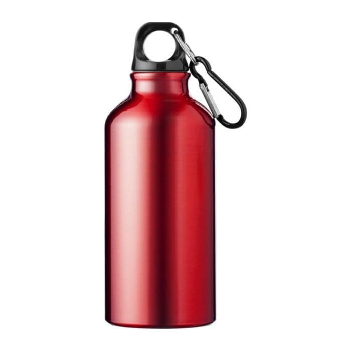 Oregon Aluminium Bottle with Carabiner 400ml 4