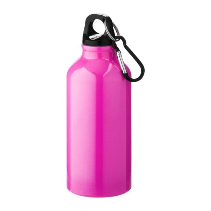 Oregon Aluminium Bottle with Carabiner 400ml 7