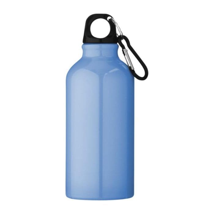 Oregon Aluminium Bottle with Carabiner 400ml 8