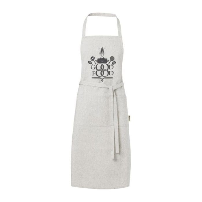 Pheebs Recycled Cotton Apron LGY