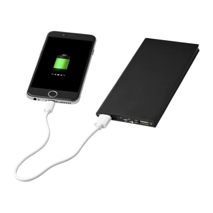 Plate 8000 mAh Aluminium Powerbank 2