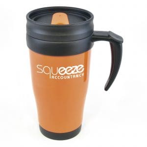 Polo Insulated Travel Mug AM