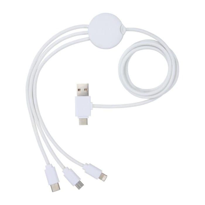 Pure 5 in 1 Antibacterial Charging Cable 4