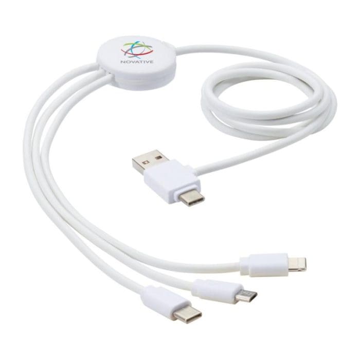 Pure 5 in 1 Antibacterial Charging Cable