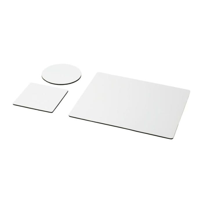 Q Mat Mouse Mat Coaster Set Combo 1 3